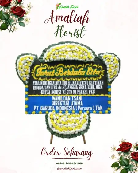 Papan Bunga Duka Bendung